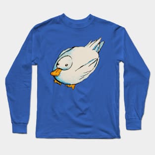 swooping duck Long Sleeve T-Shirt